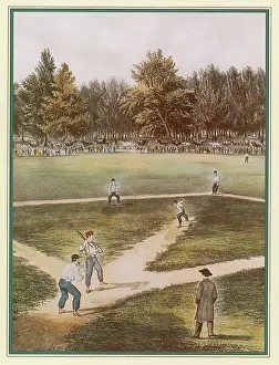 Umpire: Baseball in a Field