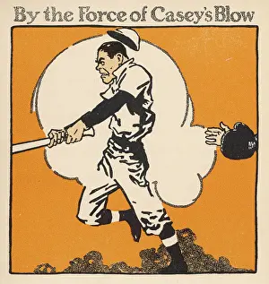 Casey: BASEBALL/FORCE OF BLOW