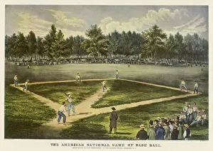 Hoboken: A Baseball Game