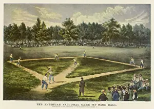 Hoboken: A Baseball Game