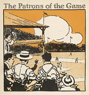 Patrons: BASEBALL/GAME'S PATRONS