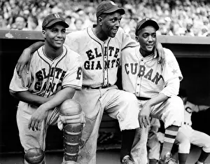 Teammates: BASEBALL, (L), Catcher, Roy Campanella, ?
