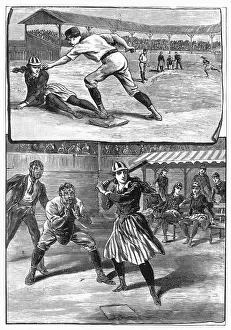 Unisex: BASEBALL FOR LADIES