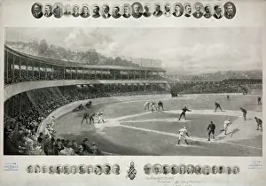 C1896: A baseball match