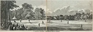 Edges: A baseball match at the Elysian Fields, Hoboken