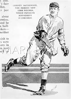 Mathewson: BASEBALL /MATHEWSON