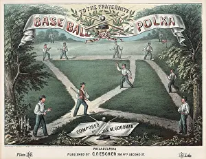 C1867: Baseball Polka
