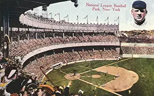 Bleachers: Baseball Stadium
