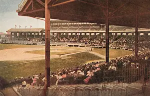 Comiskey: Baseball Stands
