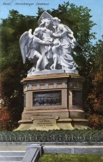 Bartholdi: Basel, Germany - The Strasbourg statue