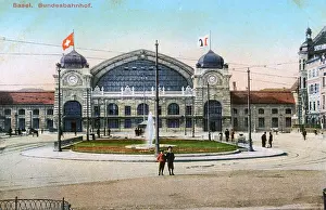 Basel SBB Railway Station, Switzerland
