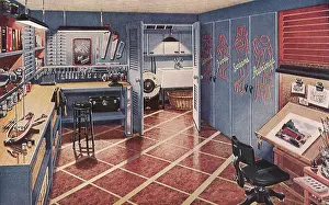 Basement: Basement Hobby Room