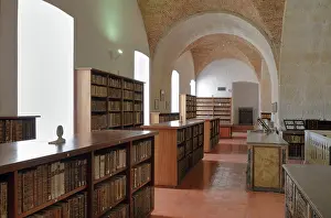Ferreira: Basement library, Biblioteca Joanina, Coimbra, Portugal
