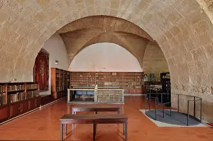 Ferreira: Basement library, Biblioteca Joanina, Coimbra, Portugal
