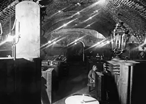Basement: The basement restaurant Hofkeller in Vienna