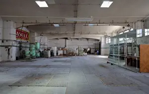 Modernismo: Basement warehouse, Casa Gasull, Reus, Catalonia, Spain