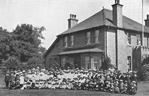 Basford: Basford Union Children at Burton Joyce