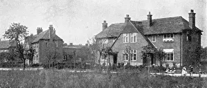 Basford: Basford Union Cottage Homes