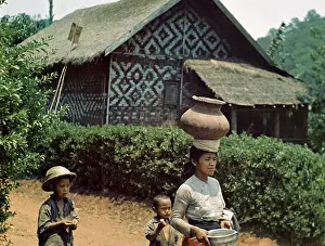 Kalaw: basha house - Kalaw