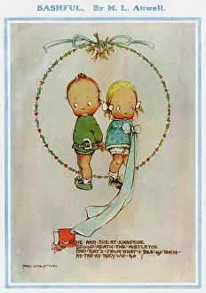 Cheeks: Bashful by Mabel Lucie Attwell