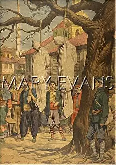 Bazouks: BASHI-BAZOUKS HANGED