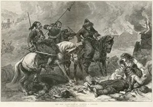 Bazouks: Bashi-Bazouks during the Russo-Turkish War