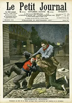 Punishes: Bashing their heads together