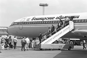 Domodedovo: Bashkir airliner, 1995
