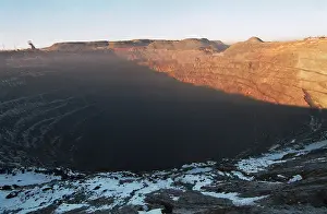 Particular: Bashkir Copper-Sulfur Combine open pit, 1996