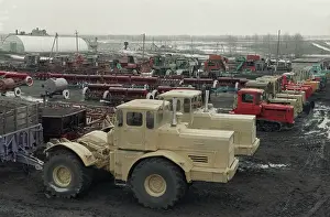 Seeding: Bashneft farming division