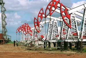 Reservoirs: Bashneft oil reservoirs, 1998