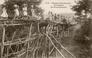Bracing: A rather basic bridge - Senegal, West Africa