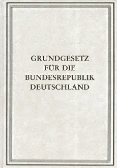 Constitutions: Basic Law for the Federal Republic of Germany