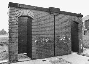 Wasteland: Basic public toilet - Manchester 1978
