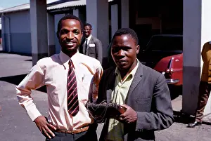 Harare: Basil Chidyamatamba, Harare enterzument manager about