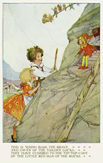 Govey: Basil & Gwen climbing