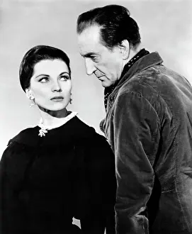 Rathbone: Basil Rathbone - Debra Paget