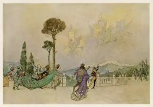 Basile: Basile - Dragon - Folklore