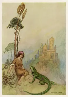 Basile: BASILE/GOAT FACE/LIZARD