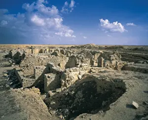 Paleo: Basilica of Arcadius. EGYPT. ALEXANDRIA. Abu