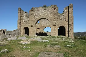 Pamphylia: Basilica, Aspendos, Turkey