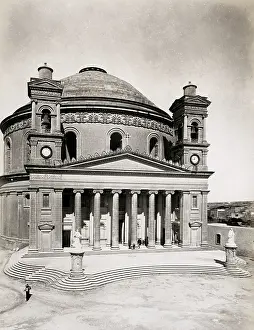 Commonly: The Basilica of the Assumption of Our Lady, Mosta Dome, Malt