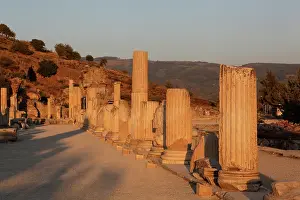 Ephesian: Basilica, Ephesus, Izmir, Turkey