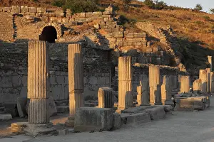 Ephesian: Basilica, Ephesus, Izmir, Turkey
