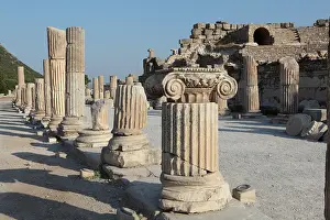 Ephesian: Basilica, Ephesus, Izmir, Turkey