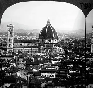 Fiore: Basilica, Florence, Italy