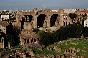 Constantine: Basilica of Maxentius. Rome. Italy