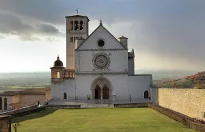 Friary: Basilica Papale di San Francesco, Assisi, Umbria, Italy