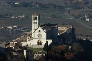 Friary: Basilica Papale di San Francesco, Assisi, Umbria, Italy