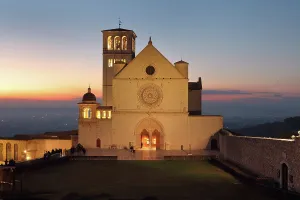 Friary: Basilica Papale di San Francesco, Assisi, Umbria, Italy